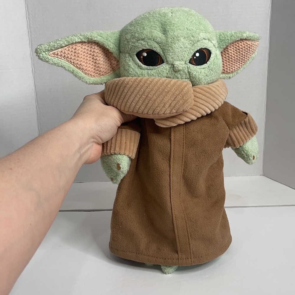 STAR WARS YODA SCENTSY BUDDY PLUSH W/ SACHET - Picture 2 of 11
